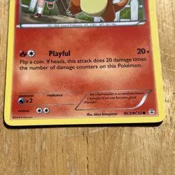 Pokemon TCG XY Generations Radiant Collection Charmander Card RC3/RC32 2016 - Image 3