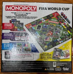 2026 Panini Prizm Monopoly FIFA World Cup Starter Pack + 2 Prizm Packs SEALED - Image 4
