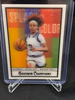 HANNAH HIDALGO 2025 UD Goodwin Champions Splash of Color 3D Lenticular SP - Image 1
