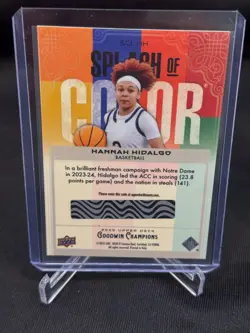 HANNAH HIDALGO 2025 UD Goodwin Champions Splash of Color 3D Lenticular SP - Image 2