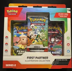 Pokemon First Partner Illustration Collection Series 2 Sealed 30th Anniversary - Image 1