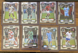 2026 Panini Prizm FIFA World Cup 18 Base Card Lot Rookies - Image 1