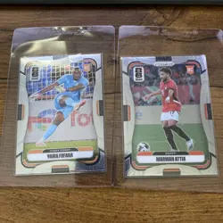 2026 Panini Prizm FIFA World Cup 18 Base Card Lot Rookies - Image 4