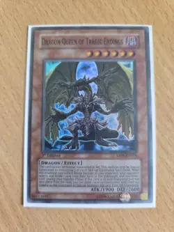 Dragon Queen of Tragic Endings - ABPF-EN014 - Super Rare 1st Edition - Image 1