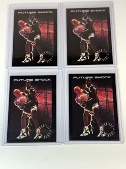 1993-1994 Skybox Premium # 331 SHAQUILLE O'NEAL SHAQ Future Shock Lot Of 4 - Image 1