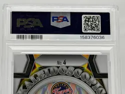 WNBA Prizm 2025 Caitlin Clark Kaleidoscopic Red Prizm #4 PSA 10 /99 POP 2 - Image 4