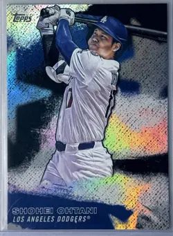 Shohei Ohtani 8 Card Lot Dodgers Bowman Chrome Mojo Refractor Titans Of The Game - Image 2