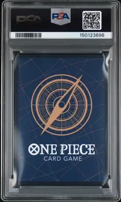 Uta Manga Alternate Art PSA 10 Japanese | One Piece TCG EB03 - Image 2