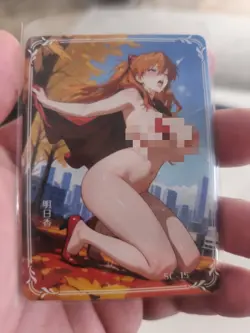 Liquid Fantasy Nami Waifu CCG Karte In Top Zustand One Piece Sexy Hot Waifu Card - Image 1