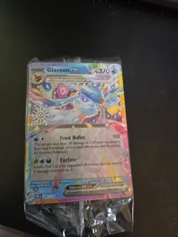 Glaceon ex 026/131 2025 Holiday Calendar SEALED Pokemon TCG - Image 1