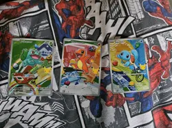 Pokemon First Partner Kanto Starters Bulbasaur, Squirtle & Charmander - Image 1