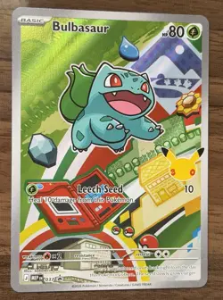 Pokemon First Partner Gen 1 Set Kanto Starters Bulbasaur, Squirtle, Charmander - Image 1
