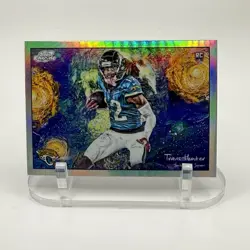 Topps Cosmic 2025 Travis Hunter Starry Night RC STN-9 Jaguars NFL - Image 1