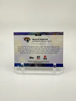 Topps Cosmic 2025 Travis Hunter Starry Night RC STN-9 Jaguars NFL - Image 2