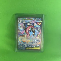 2026 Pokemon Chaos Rising Mega Greninja EX #116/86 M/NM SIR Holo - Image 1