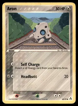 Aron 48 92 C Legend Maker Pokemon MP - Image 1