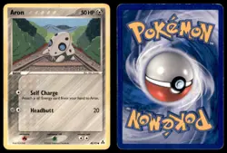Aron 48 92 C Legend Maker Pokemon MP - Image 3