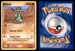 Machop 64 101 C Hidden Legends Pokemon MP - Image 3