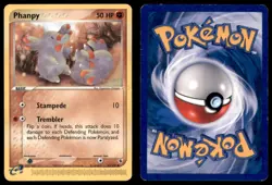 Phanpy 62 109 C Ruby & Sapphire Pokemon MP - Image 3