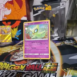 Pokemon TCG Celebi SM224 Black Star Promo Holo NM-LP - Image 1