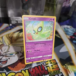 Pokemon TCG Celebi SM224 Black Star Promo Holo NM-LP - Image 2