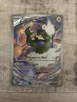 Pokemon TCG Thundurus SVP 209 + Tornadus SVP 210 ETB Black Star Promo Lot NM - Image 3
