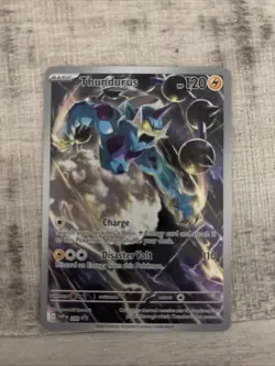 Pokemon TCG Thundurus SVP 209 + Tornadus SVP 210 ETB Black Star Promo Lot NM - Image 5
