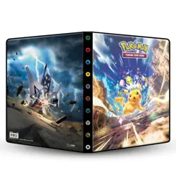 Ultra PRO Pokemon Portfolio 9-Pocket Scarlet & Violet 8 Surging Sparks Album - Image 1