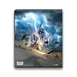 Ultra PRO Pokemon Portfolio 9-Pocket Scarlet & Violet 8 Surging Sparks Album - Image 3