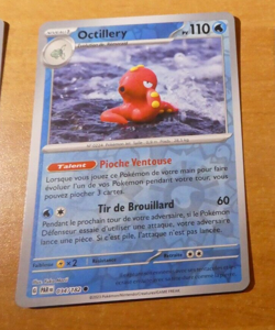 POKEMON FAILLE PARADOXE CARD REVERSE HOLO CARTE 034/182 FR PAR MINT - Image 1