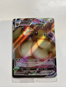 Eevee Vmax SWSH087 - SWSH Black Star Promo -Pokemon TCG NM - Image 1