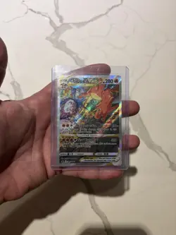 Charizard VSTAR SWSH262 Holo Black Star Promo Card Sword & Shield TCG Pokemon - Image 1