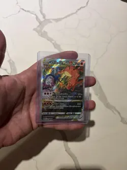 Charizard VSTAR SWSH262 Holo Black Star Promo Card Sword & Shield TCG Pokemon - Image 2