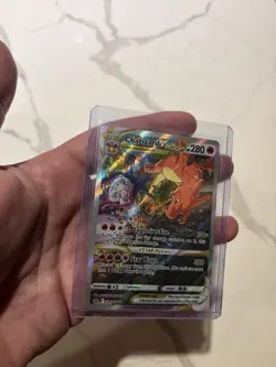 Charizard VSTAR SWSH262 Holo Black Star Promo Card Sword & Shield TCG Pokemon - Image 5