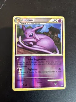 Espeon 4/95 Reverse Holo - HGSS Call Of Legends -Pokemon TCG LP - Image 1