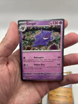 Pokemon TCG 151 Cosmos Holo Sam's Club Raichu Gengar Dragonite Machamp Set of 4 - Image 4