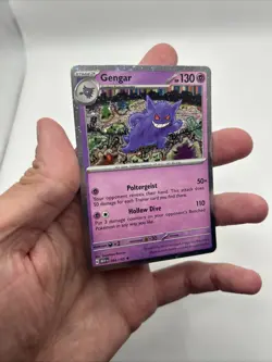 Pokemon TCG 151 Cosmos Holo Sam's Club Raichu Gengar Dragonite Machamp Set of 4 - Image 5