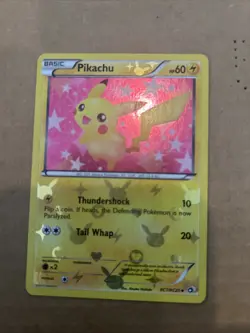 Pokemon TCG Pikachu - RC7/RC25 - Legendary Treasures: Radiant Collection LP - Image 1