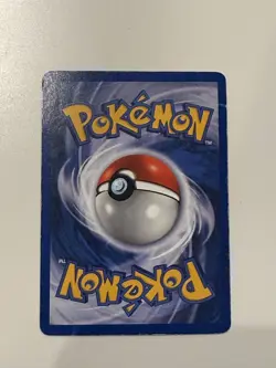 2000 Kingdra #8 Neo Genesis Holo Pokemon Card Rare Swirl - Image 2