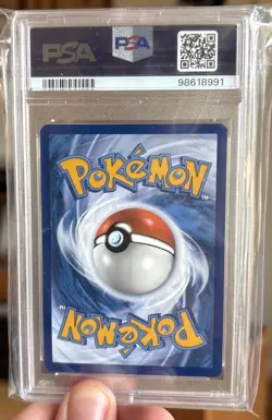 Pokemon - Paldea Evolved - HERACROSS ILLUSTRATION RARE 194/193 PSA 10 - Image 2