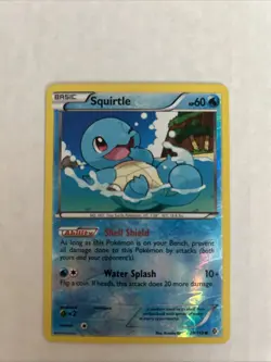Squirtle 29/149 Boundaries Crossed Common Reverse Holo Pokemon 2012 LP - Image 1