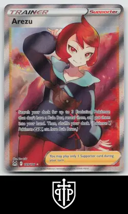 Pokemon - Arezu 189/196 Lost Origin - Holo Ultra Rare - NM - Image 1
