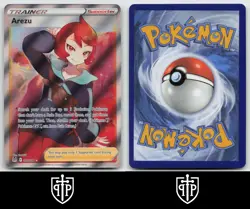 Pokemon - Arezu 189/196 Lost Origin - Holo Ultra Rare - NM - Image 3