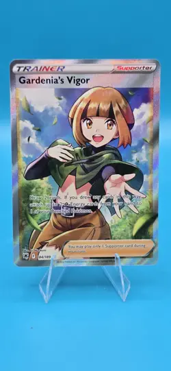 Gardenia's Vigor 184/189 Ultra Rare Astral Radiance Pokemon Near Mint B13 - Image 1
