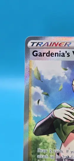 Gardenia's Vigor 184/189 Ultra Rare Astral Radiance Pokemon Near Mint B13 - Image 2