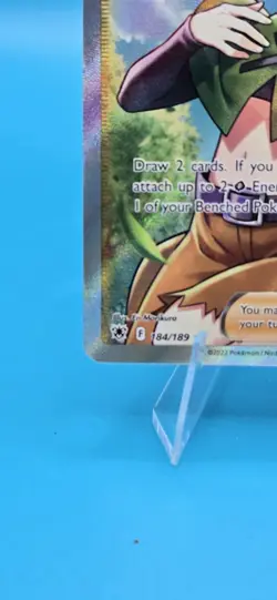 Gardenia's Vigor 184/189 Ultra Rare Astral Radiance Pokemon Near Mint B13 - Image 5