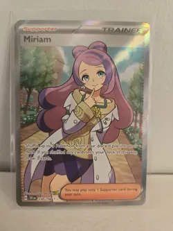 Miriam 238/198 SV01: Scarlet & Violet Base Set Ultra Rare Pokemon Card - Image 1