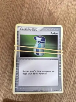 Lot de 65 Cartes Pokemon Ex Rubis et Saphir - Image 1