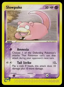 Pokemon Card - Slowpoke Team Magma vs Team Aqua 45/95 Common - Image 1