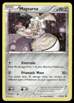 Magearna XY165 Cosmos Holo Promo XY Promo Pokemon - Image 1